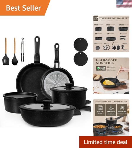 Cookware set non stick - set,